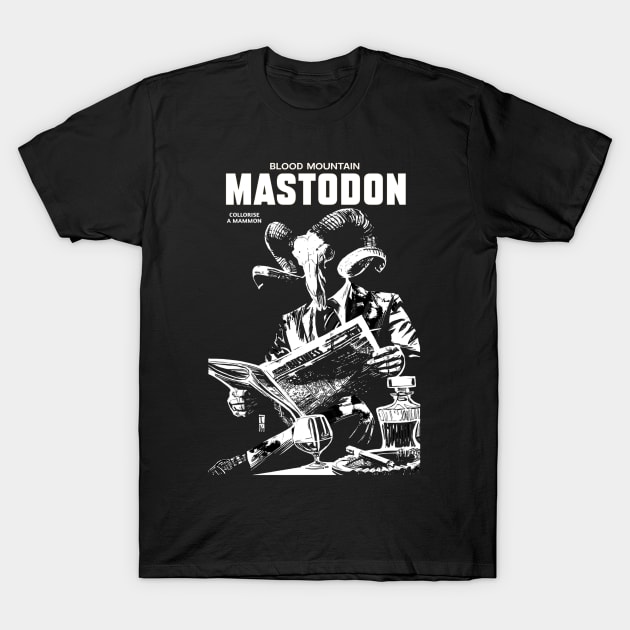 Call of the Mastodon Fanart T-Shirt by faeza dsgn